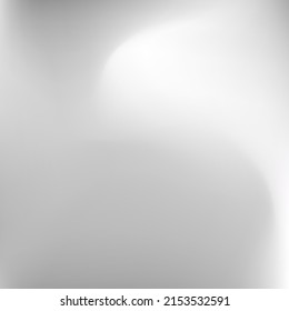 Fondo de degradado metálico de luz azul cielo plateado borrosa. Agua De Aluminio Tejido Líquido Cálido Calma Borrosa. Malla suave y oscura de gradiente de giro suave y gris dinámico. Papel de fondo ondulado onocromático de curva fluida.