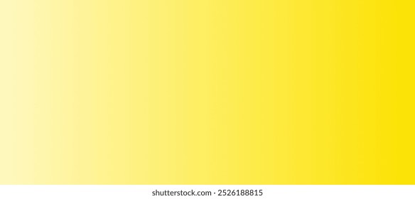 Blurred simple yellow gradient background.
