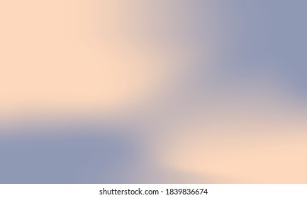 Blurred Sky and Cloud Background at the evening with Soft light, Dramatic and Chill mood Background.