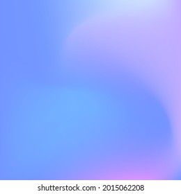 Fondo azul claro de cielo frío desdibujado. Pic De Diseño De Curva Líquida De Color Rosa Del Amanecer. Malla De Gradiente Dinámica Dinámica De Piscina De Color Violeta Pintada. Fondo de degradado de agua con fluido ondulado de lavanda de agua.