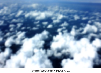 blurred sky vector background