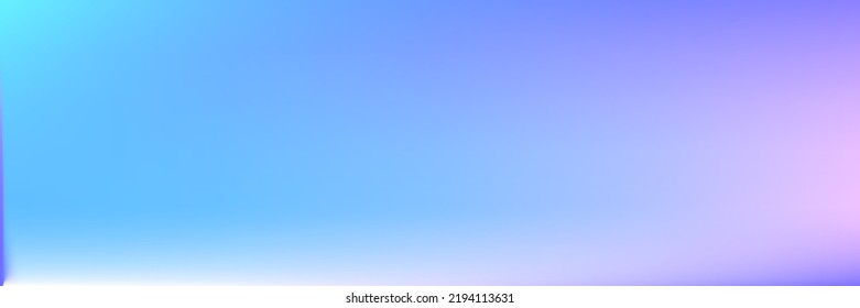 Fondo de malla horizontal gradiente de fondo de malla de cielo borroso Vivid Multicolor Clean Spotlight. Papel de fondo con el cielo vibrante de la luz de sol blanca color pastel. Textura borrosa de gradiente de agua clara y brillante.