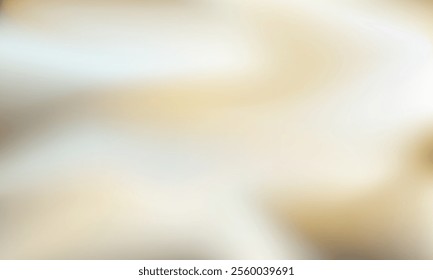 Blurred smooth background with shades of yellow and beige. A warm background with shades of yellow, brown, beige, gray and blue. Liquid wallpaper in a soft neutral color. Champagne. The texture of sil