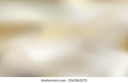 Blurred soft background with shades of yellow and beige.   A warm background with shades of yellow, brown, beige, gray and blue. Liquid wallpaper in a soft neutral color. Champagne. The texture of sil