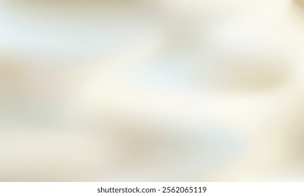 Blurred soft warm background for the presentation.  A warm background with shades of yellow, brown, beige, gray and blue. Liquid wallpaper in a soft neutral color. Champagne. The texture of silk, marb