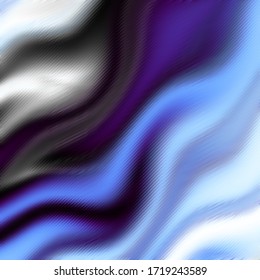 Blurred soft wavy background. Diagonal strips pattern. Vector image.