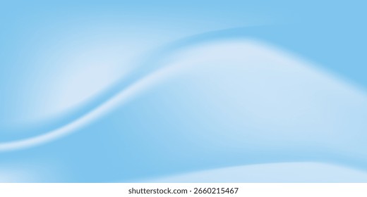 Blurred spring gradient background. Summer yellow, blue, pink pastel colored banner. Simple soft light background. Vector aesthetic modern arts