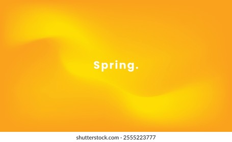 Blurred spring soft gradient color background. Vector aesthetic springtime