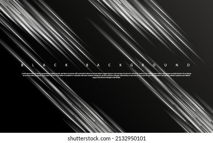 Blurred stripes white diagonal line background.Eps10 vector