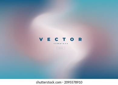 Blurred stylish blue and brown colors background 