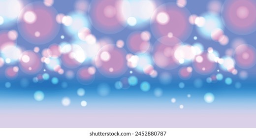 Fondo de verano borroso con efecto bokeh. Fondo de verano abstracto con bokeh