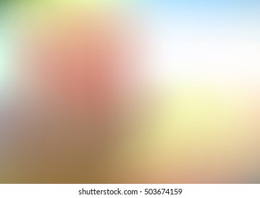 Blurred Sunny Memories With Your Smartphone Selfie