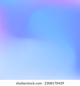 Blurred Sunrise Dynamic Liquid Wavy Design Pic. Fluid Sunset Cold Curve Pink Gradient Background. Blue Pastel Violet Water Indigo Background. Lavender Sky Light Calm Color Swirl Gradient Mesh.