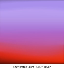 Blurred sunset background. A beautiful smooth transition from amethyst to terracotta and rich red-brown. Excellent as a background for the production of printed product, advertising, or other design.