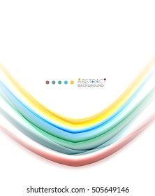 Modelo de vetor de plano de fundo de espiral desfocado