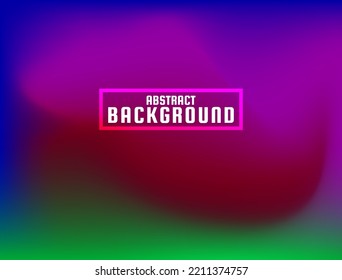 Fondo de tecnología borrosa, con concepto colorido y combinación de luz o pantalla