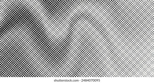 Blurred transparent gradient background. Elegant black wavy lines on overlay background