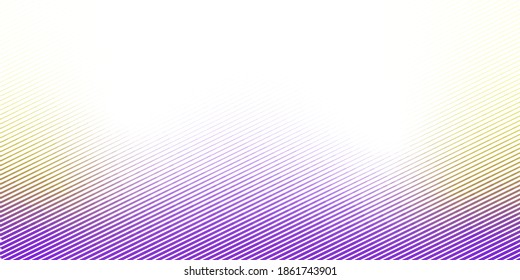 Blurred trendy background with modern abstract blurred popular color gradient patterns.