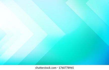 Blurred turquoise blue green water  background. Teal mint landing page.  Vector illustration for your graphic design, banner, summer or aqua poster