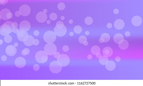 Blurred ultra violet gradient background. Light blurry summer gradient pattern.  Elegant lilac soft colors.  Blurred purple bokeh background. Sunrise landscape. Colorful blurry gradient holography.