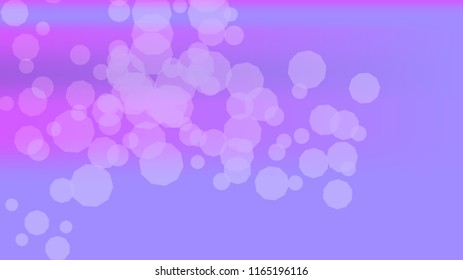 Blurred ultra violet gradient background. Light blurry summer gradient pattern.  Elegant lilac soft colors.  Blurred purple bokeh background. Sunrise landscape. Colorful blurry gradient holography.