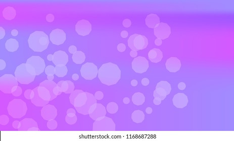 Blurred ultra violet gradient background. Light blurry summer gradient pattern.  Elegant lilac soft colors.  Blurred purple bokeh background. Sunrise landscape. Colorful blurry gradient holography.