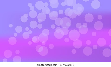 Blurred ultra violet gradient background. Light blurry summer gradient pattern.  Elegant lilac soft colors.  Blurred purple bokeh background. Sunrise landscape. Colorful blurry gradient holography.