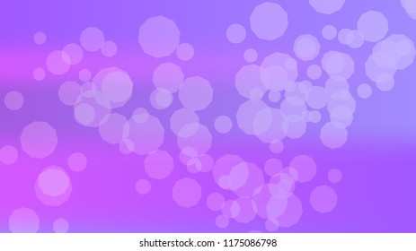 Blurred ultra violet gradient background. Light blurry summer gradient pattern.  Elegant lilac soft colors.  Blurred purple bokeh background. Sunrise landscape. Colorful blurry gradient holography.