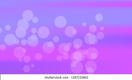 Blurred ultra violet gradient background. Light blurry summer gradient pattern.  Elegant lilac soft colors.  Blurred purple bokeh background. Sunrise landscape. Colorful blurry gradient holography.
