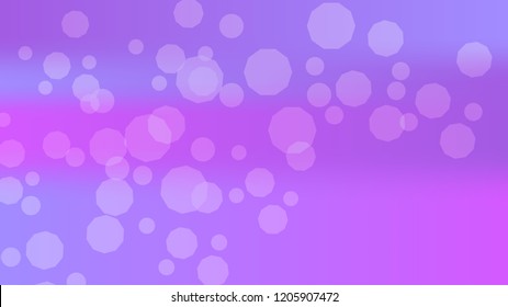 Blurred ultra violet gradient background. Light blurry summer gradient pattern.  Elegant lilac soft colors.  Blurred purple bokeh background. Sunrise landscape. Colorful blurry gradient holography.