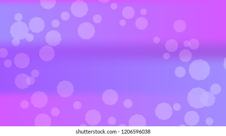 Blurred ultra violet gradient background. Light blurry summer gradient pattern.  Elegant lilac soft colors.  Blurred purple bokeh background. Sunrise landscape. Colorful blurry gradient holography.