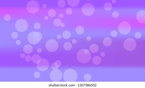 Blurred ultra violet gradient background. Light blurry summer gradient pattern.  Elegant lilac soft colors.  Blurred purple bokeh background. 