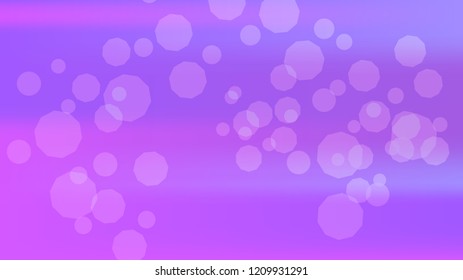 Blurred ultra violet gradient background. Light blurry summer gradient pattern.  Elegant lilac soft colors.  Blurred purple bokeh background. Sunrise landscape. Colorful blurry gradient holography.