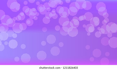 Blurred ultra violet gradient background. Light blurry summer gradient pattern.  Elegant lilac soft colors.  Blurred purple bokeh background. Sunrise landscape. Colorful blurry gradient holography.