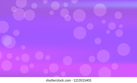 Blurred ultra violet gradient background. Light blurry summer gradient pattern.  Elegant lilac soft colors.  Blurred purple bokeh background. Sunrise landscape. Colorful blurry gradient holography.