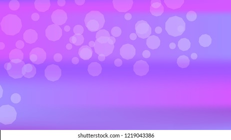 Blurred ultra violet gradient background. Light blurry summer gradient pattern.  Elegant lilac soft colors.  Blurred purple bokeh background. Sunrise landscape. Colorful blurry gradient holography.
