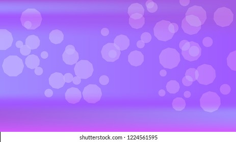 Blurred ultra violet gradient background. Light blurry summer gradient pattern.  Elegant lilac soft colors.  Blurred purple bokeh background. Sunrise landscape. Colorful blurry gradient holography.