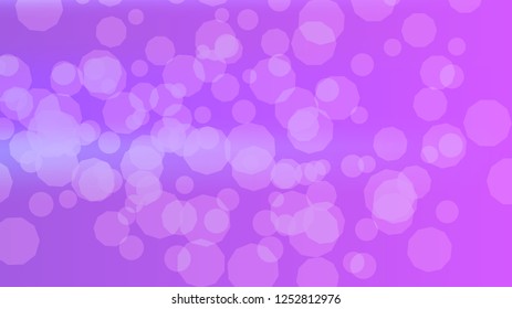 Blurred ultra violet gradient background. Light blurry summer gradient pattern.  Elegant lilac soft colors.  Blurred purple bokeh background. Sunrise landscape. Colorful blurry gradient holography.