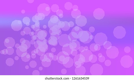 Blurred ultra violet gradient background. Light blurry summer gradient pattern.  Elegant lilac soft colors.  Blurred purple bokeh background. Sunrise landscape. Colorful blurry gradient holography.