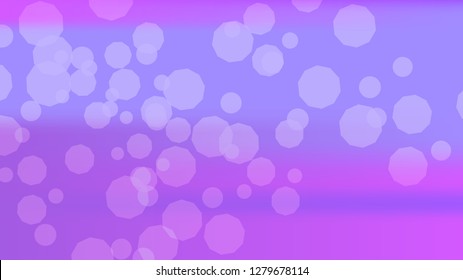 Blurred ultra violet gradient background. Light blurry summer gradient pattern.  Elegant lilac soft colors.  Blurred purple bokeh background. Sunrise landscape. Colorful blurry gradient holography.