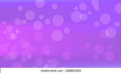 Blurred ultra violet gradient background. Light blurry summer gradient pattern.  Elegant lilac soft colors.  Blurred purple bokeh background. Sunrise landscape. Colorful blurry gradient holography.