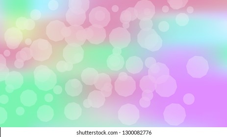 Blurred ultra violet gradient background. Light blurry summer gradient pattern.  Elegant lilac soft colors.  Blurred purple bokeh background. Sunrise landscape. Colorful blurry gradient holography.
