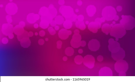 Blurred ultra violet, purple, lilac bokeh background. Sunset dark texture. Colorful blurry template, Gradient holography metallic foil.  Dark blur gradient chrome pattern.  Sunset magenta vivid colors