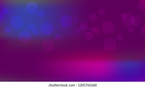 Blurred ultra violet, purple, lilac bokeh background. Sunset dark texture. Colorful blurry template, Gradient holography metallic foil.  Dark blur gradient chrome pattern.  Sunset magenta vivid colors