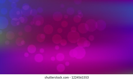 Blurred ultra violet, purple, lilac bokeh background. Sunset dark texture. Colorful blurry template, Gradient holography metallic foil.  Dark blur gradient chrome pattern.  Sunset magenta vivid colors