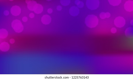 Blurred ultra violet, purple, lilac bokeh background. Sunset dark texture. Colorful blurry template, Gradient holography metallic foil.  Dark blur gradient chrome pattern.  Sunset magenta vivid colors