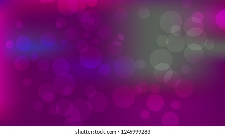 Blurred ultra violet, purple, lilac bokeh background. Sunset dark texture. Colorful blurry template, Gradient holography metallic foil.  Dark blur gradient chrome pattern.  Sunset magenta vivid colors