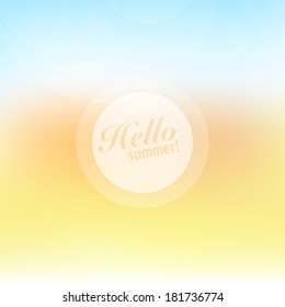 blurred unfocused vector summer advertisement summertime texture colourful spring abstract colorful new fashionable empty shine plush hazy fancy light science ornamental drop letterhead conceptual lig