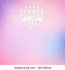 blurred unfocused vector summer banner summer texture colourful spring conceptual multicolored new fashionable empty glowing velvet fuzzy luxurious lighting art ornamental drip letterhead understandin