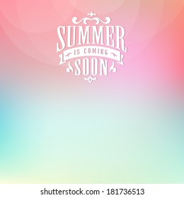 blurred unfocused vector summer poster summer texture colorful spring abstraction multicolor new modern empty shine plush hazy luxurious light art decorative drop letterhead understanding illumination